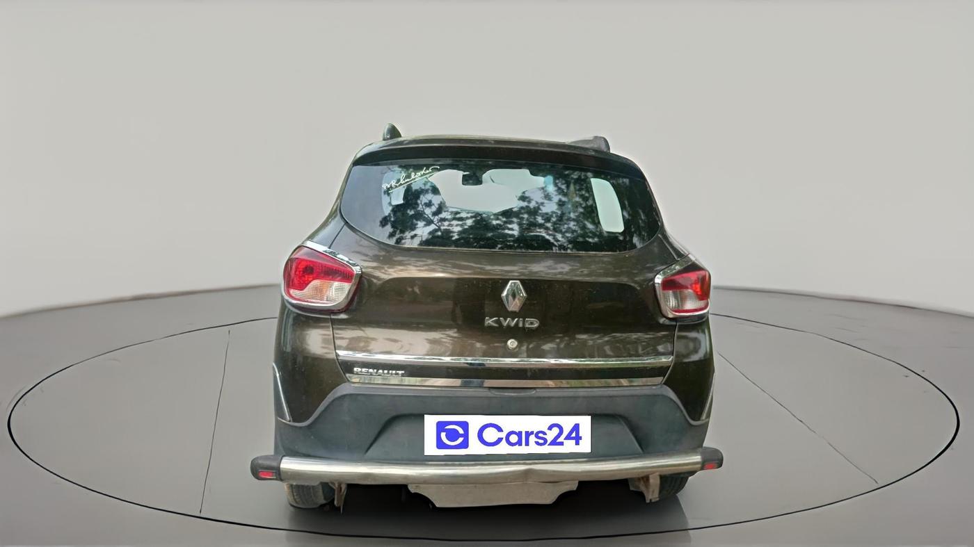 2016 Renault Kwid RXT 0.8, Petrol, Manual, 47,081 km, exterior