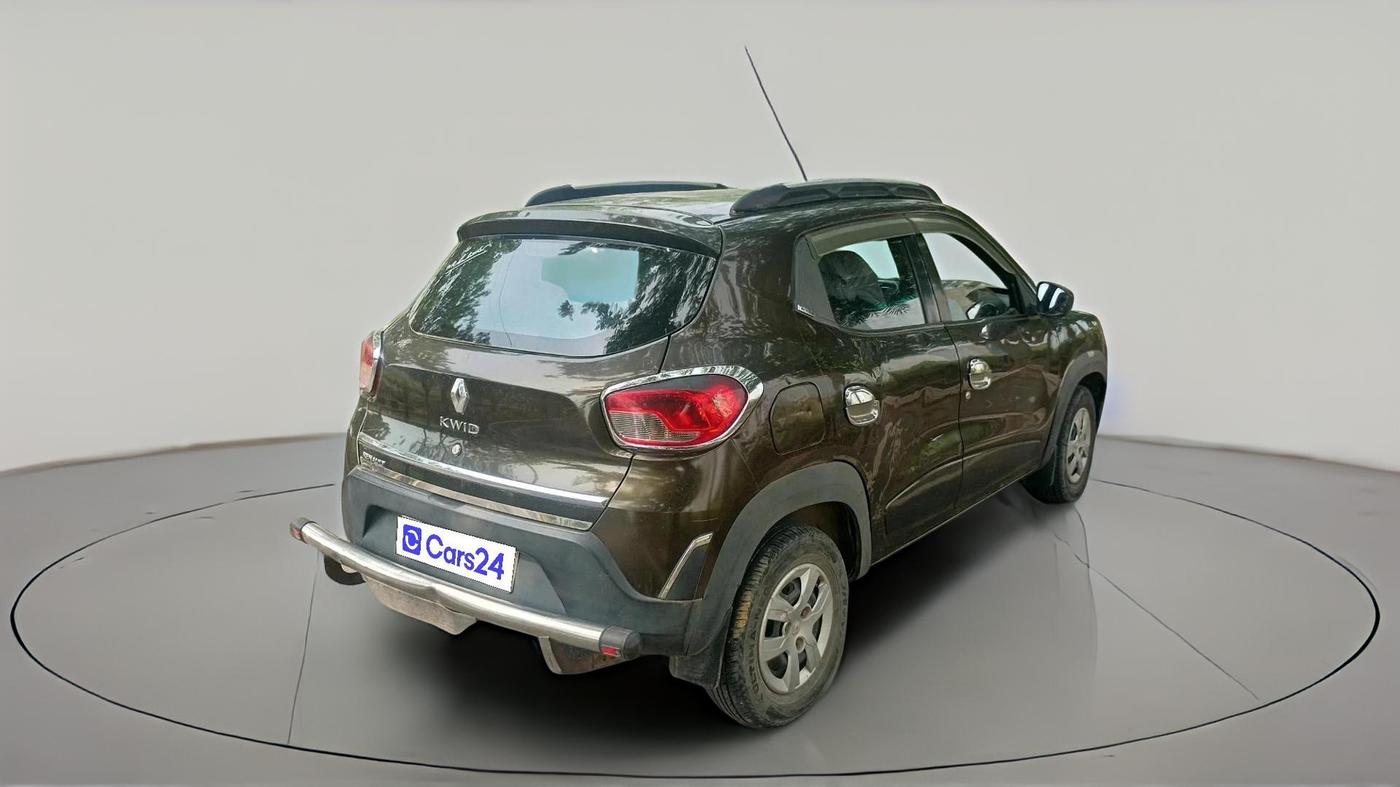 2016 Renault Kwid RXT 0.8, Petrol, Manual, 47,081 km, exterior