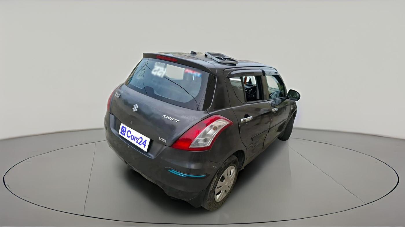 2015 Maruti Swift LDI, Diesel, Manual, 1,32,000 km, exterior