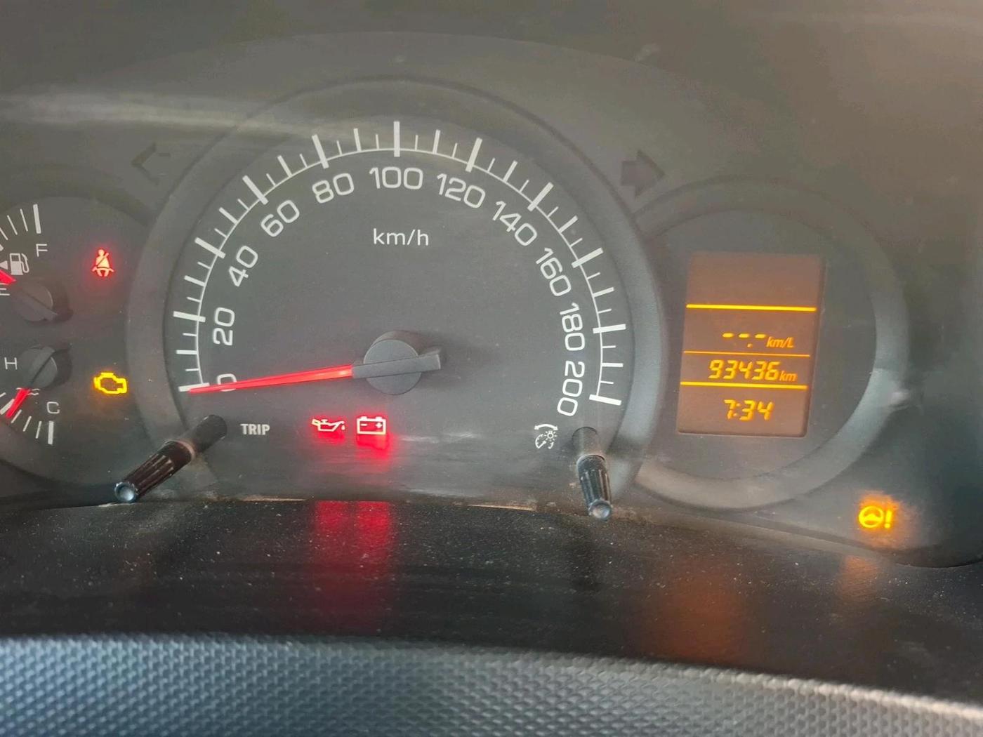 2015 Maruti Swift LDI, Diesel, Manual, 1,32,000 km, interior