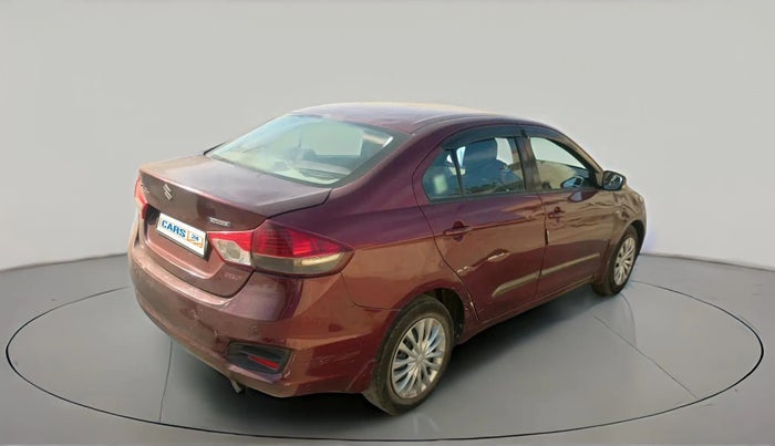 2016 Maruti Ciaz VDI+ SHVS, Diesel, Manual, 1,39,080 km, exterior