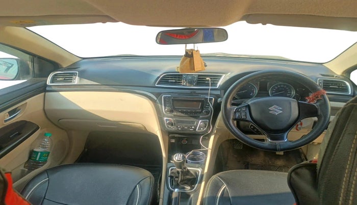 2016 Maruti Ciaz VDI+ SHVS, Diesel, Manual, 1,39,080 km, interior