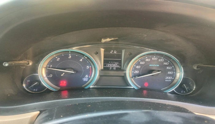 2016 Maruti Ciaz VDI+ SHVS, Diesel, Manual, 1,39,080 km, interior