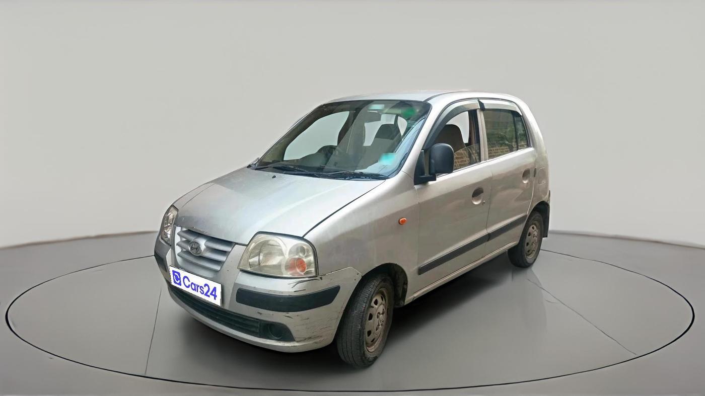 2012 Hyundai Santro Xing GL LPG, Petrol, Manual, 74,486 km, exterior