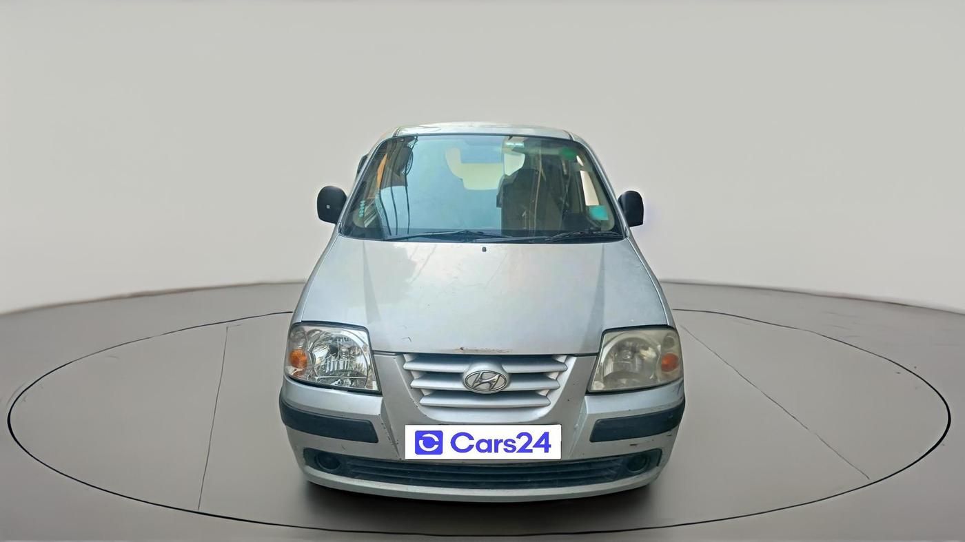 2012 Hyundai Santro Xing GL LPG, Petrol, Manual, 74,486 km, exterior