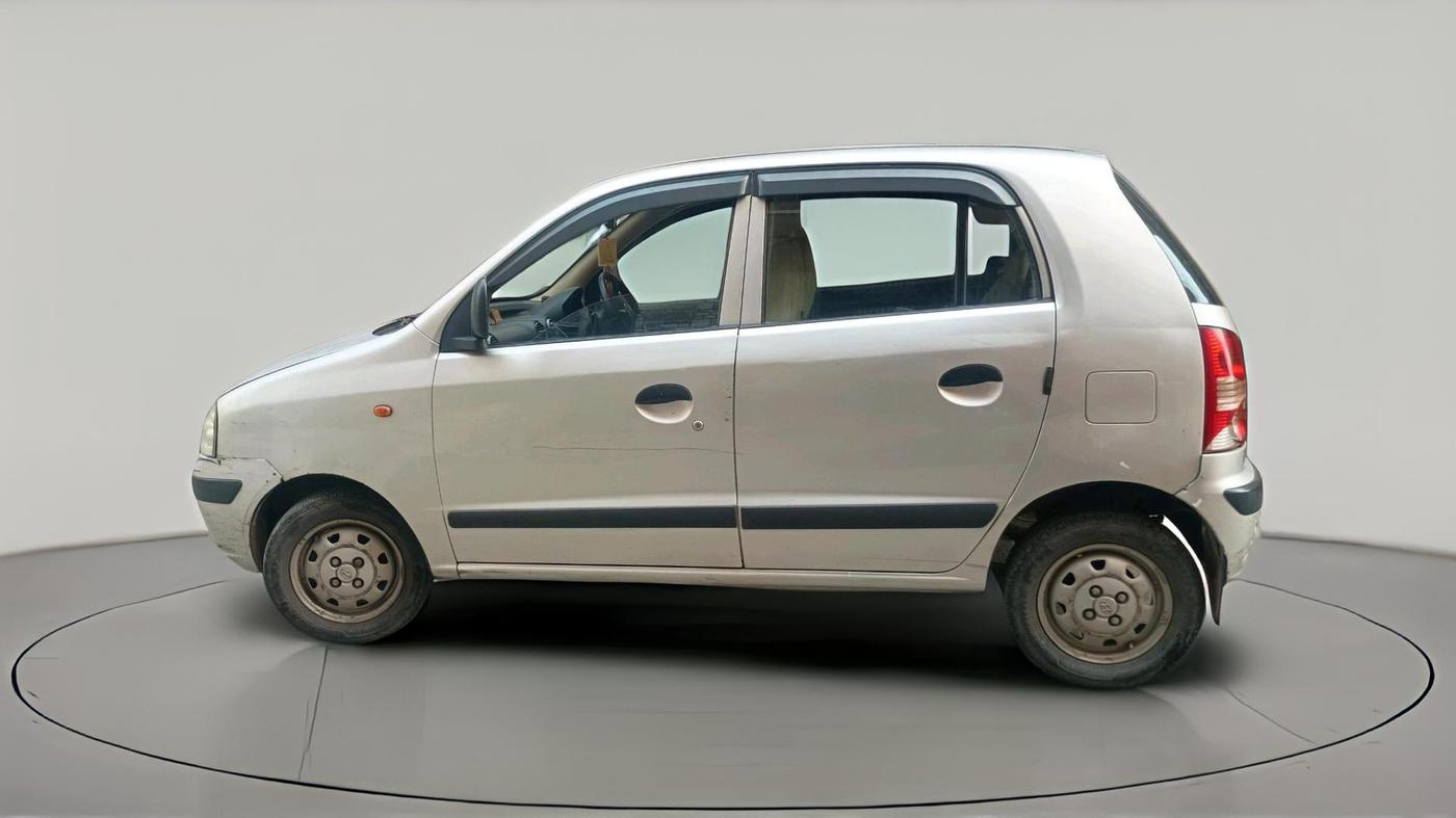 2012 Hyundai Santro Xing GL LPG, Petrol, Manual, 74,486 km, exterior