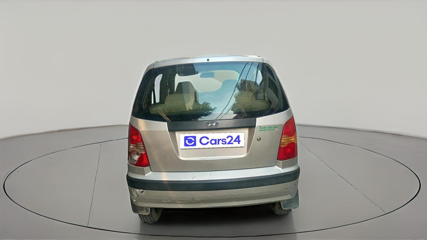2012 Hyundai Santro Xing GL LPG, Petrol, Manual, 74,486 km, exterior