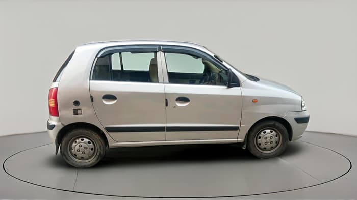 2012 Hyundai Santro Xing GL LPG, Petrol, Manual, 74,486 km, exterior