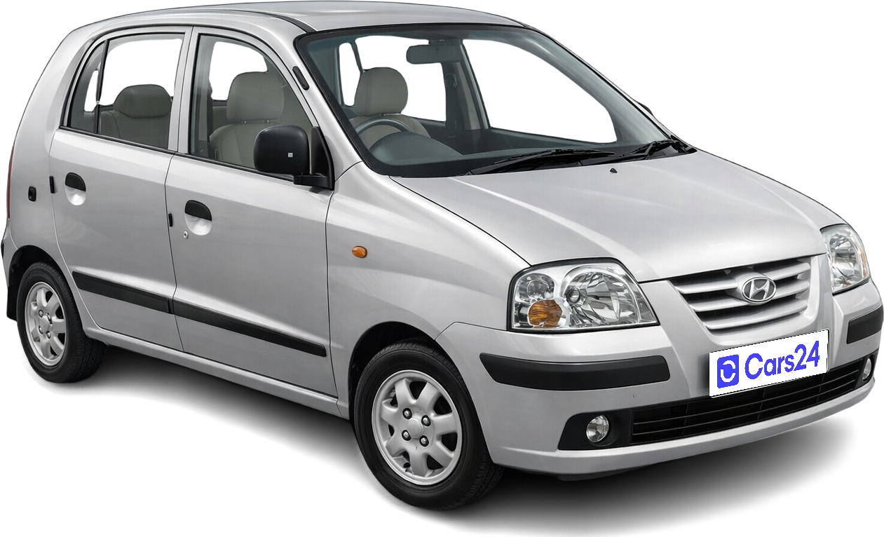2012 Hyundai Santro Xing - Hatchback - Petrol - Manual - ₹80,000