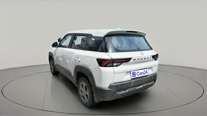 2024 Maruti BREZZA LXI S- CNG, CNG, Manual, 33,100 km, exterior