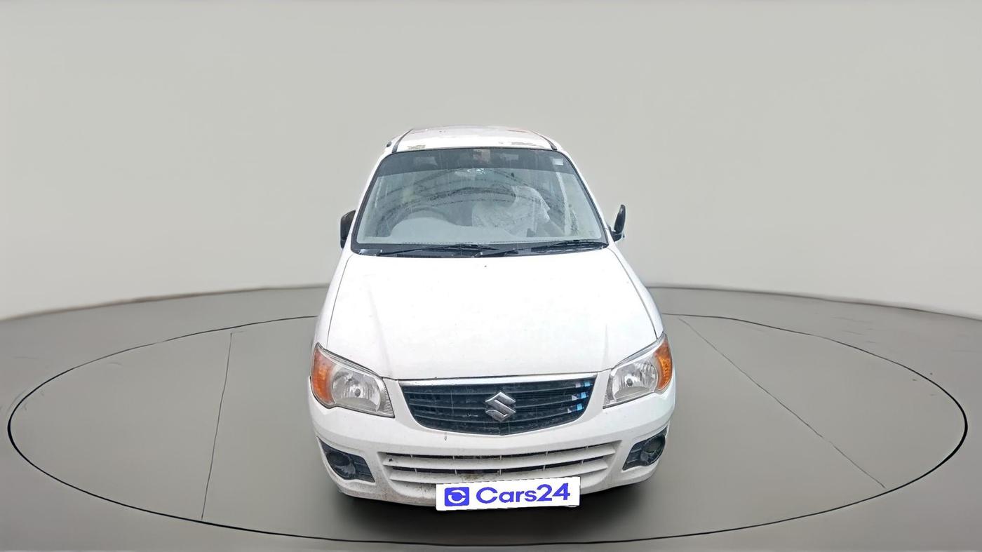 2012 Maruti Alto K10 LXI, CNG, Manual, 95,000 km, exterior