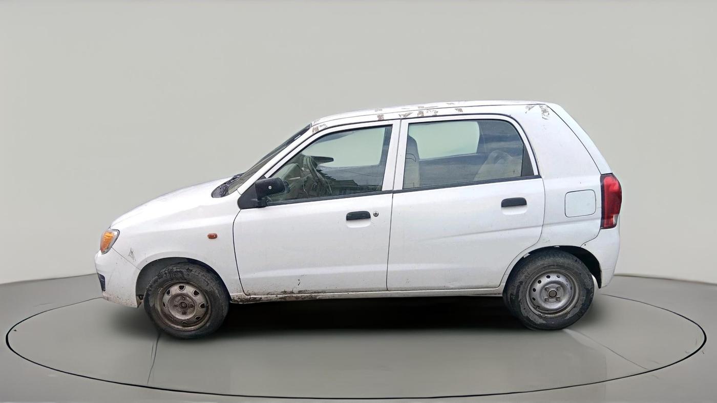2012 Maruti Alto K10 LXI, CNG, Manual, 95,000 km, exterior