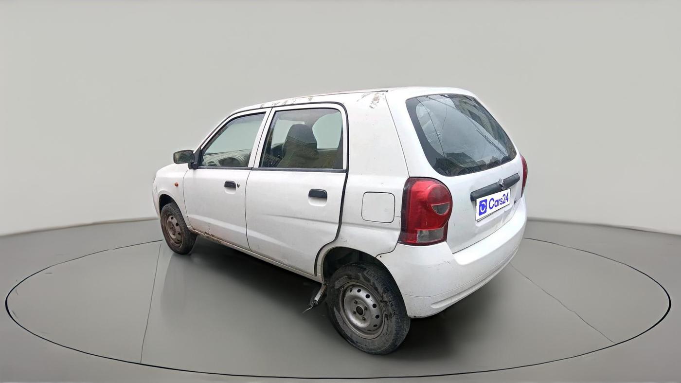 2012 Maruti Alto K10 LXI, CNG, Manual, 95,000 km, exterior