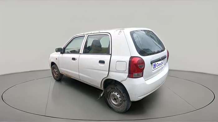 2012 Maruti Alto K10 LXI, CNG, Manual, 96,000 km, exterior