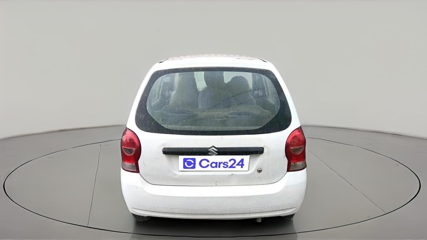 2012 Maruti Alto K10 LXI, CNG, Manual, 95,000 km, exterior