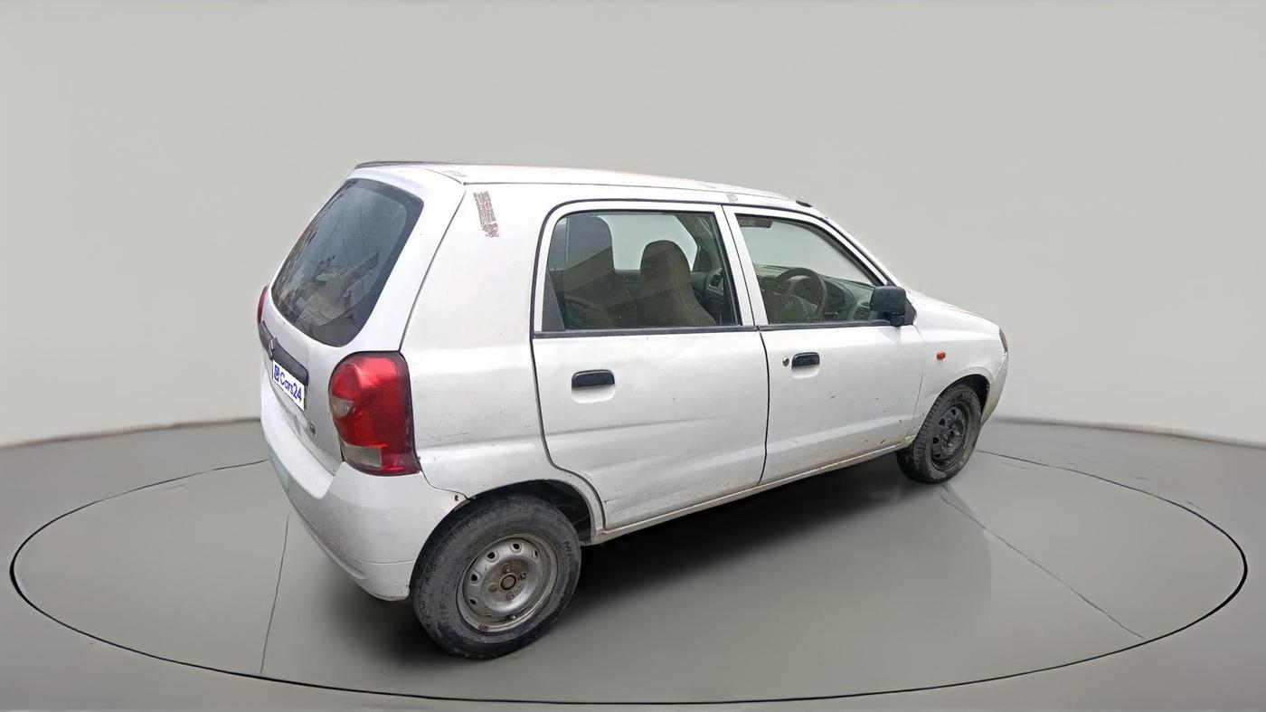 2012 Maruti Alto K10 LXI, CNG, Manual, 95,000 km, exterior
