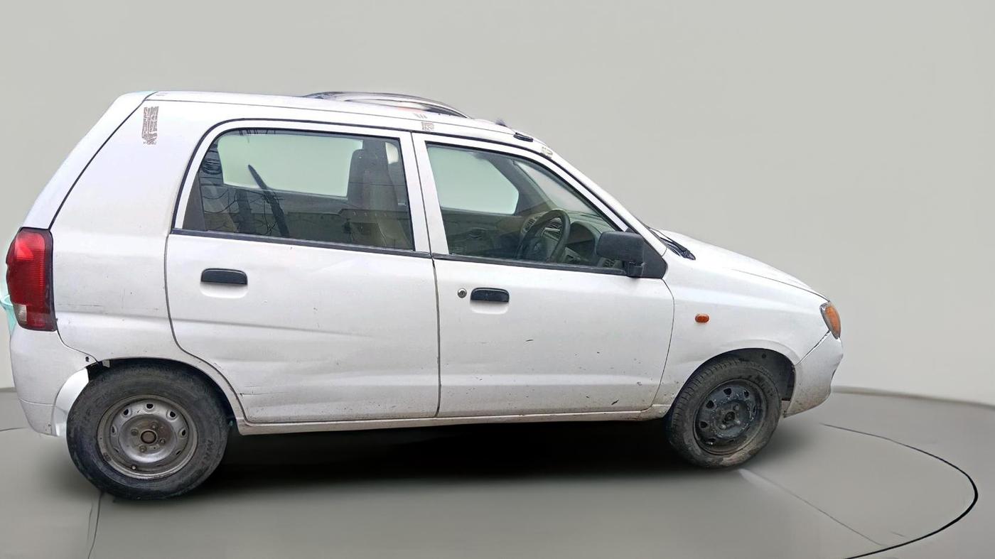 2012 Maruti Alto K10 LXI, CNG, Manual, 95,000 km, exterior