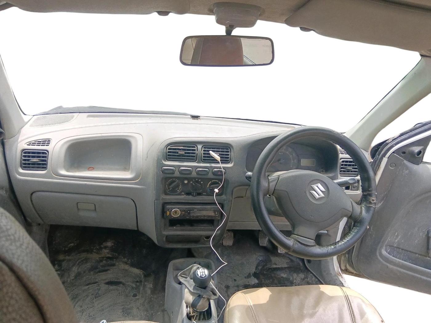 2012 Maruti Alto K10 LXI, CNG, Manual, 95,000 km, interior
