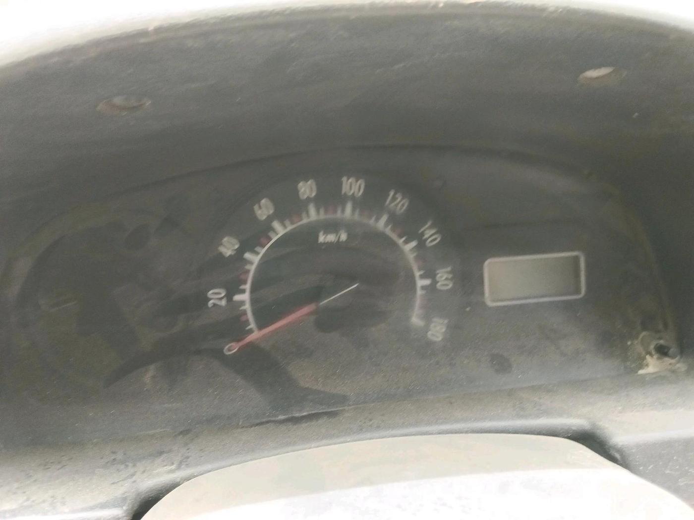 2012 Maruti Alto K10 LXI, CNG, Manual, 95,000 km, interior