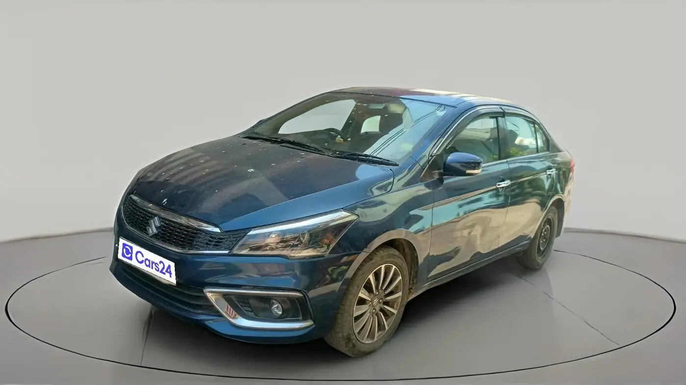 2018 Maruti Ciaz ALPHA  AT 1.5 SHVS PETROL, Petrol, Automatic, 80,340 km, exterior