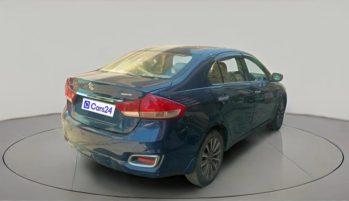 2018 Maruti Ciaz ALPHA  AT 1.5 SHVS PETROL, Petrol, Automatic, 80,340 km, exterior