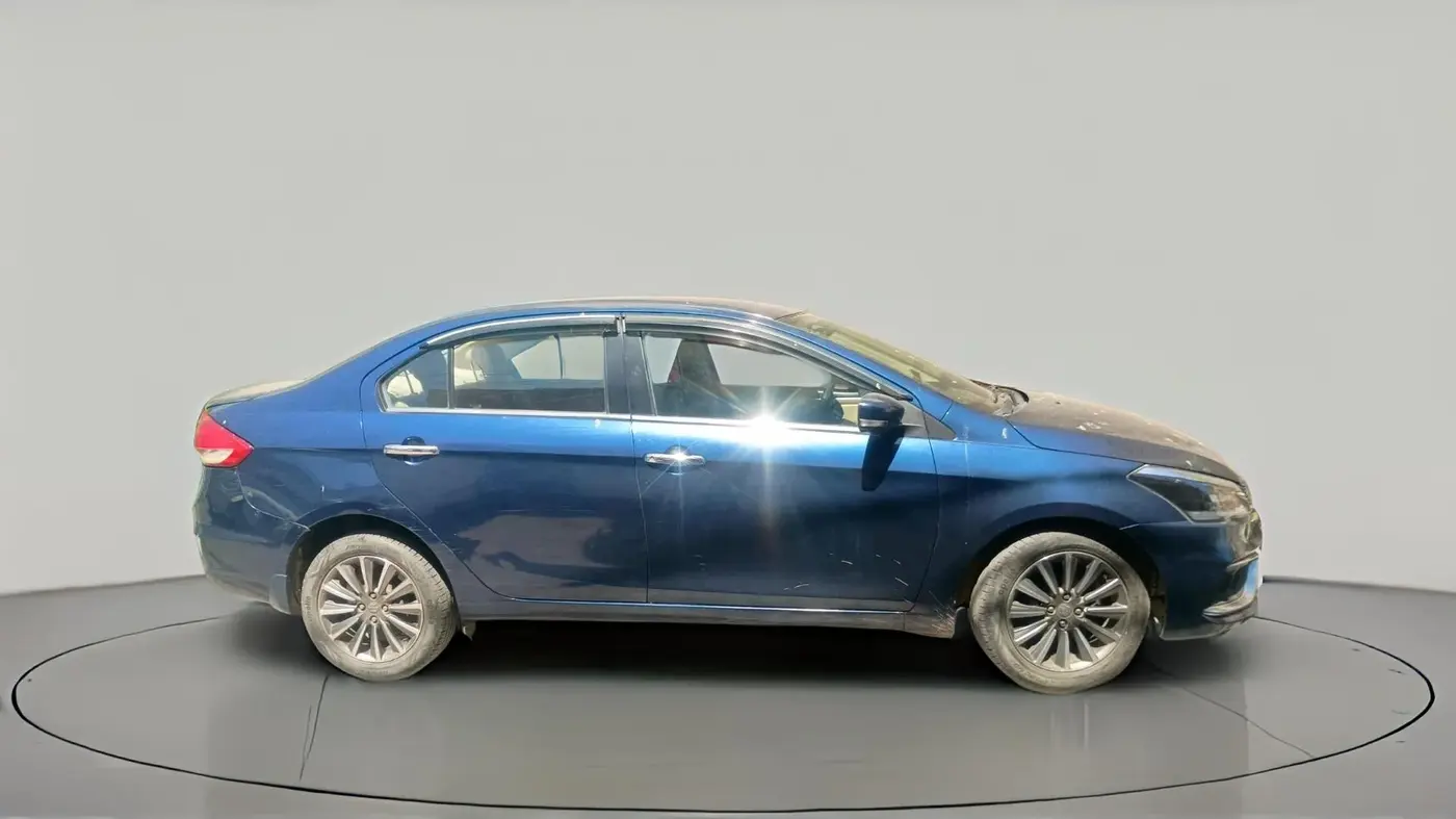 2018 Maruti Ciaz ALPHA  AT 1.5 SHVS PETROL, Petrol, Automatic, 80,340 km, exterior