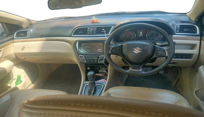 2018 Maruti Ciaz ALPHA  AT 1.5 SHVS PETROL, Petrol, Automatic, 80,340 km, interior