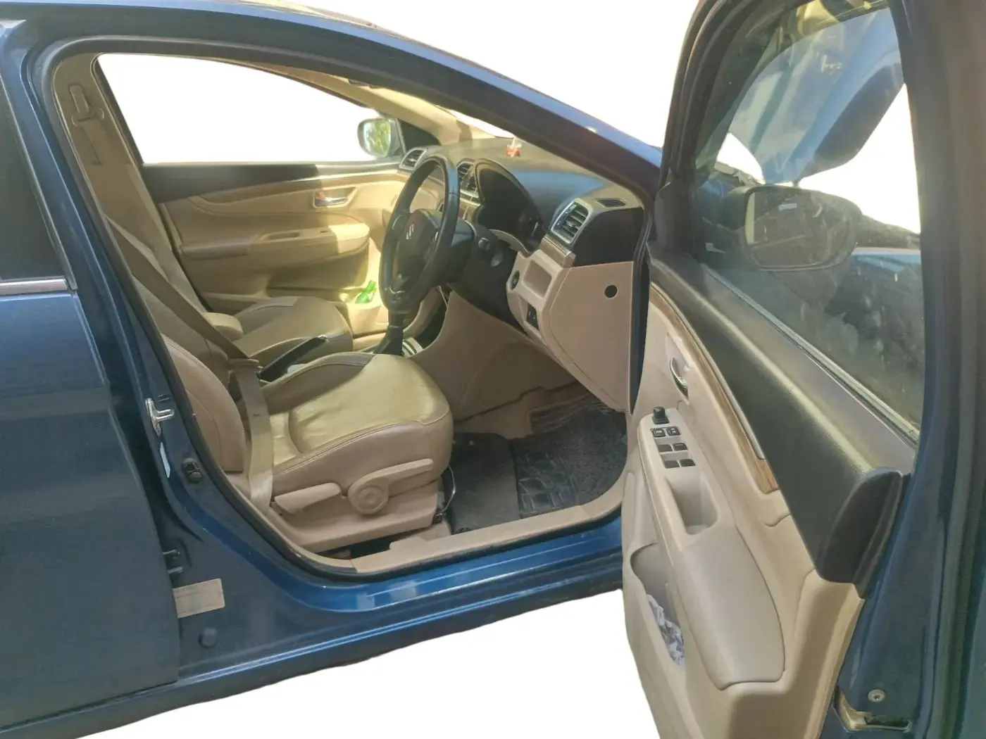 2018 Maruti Ciaz ALPHA  AT 1.5 SHVS PETROL, Petrol, Automatic, 80,340 km, interior