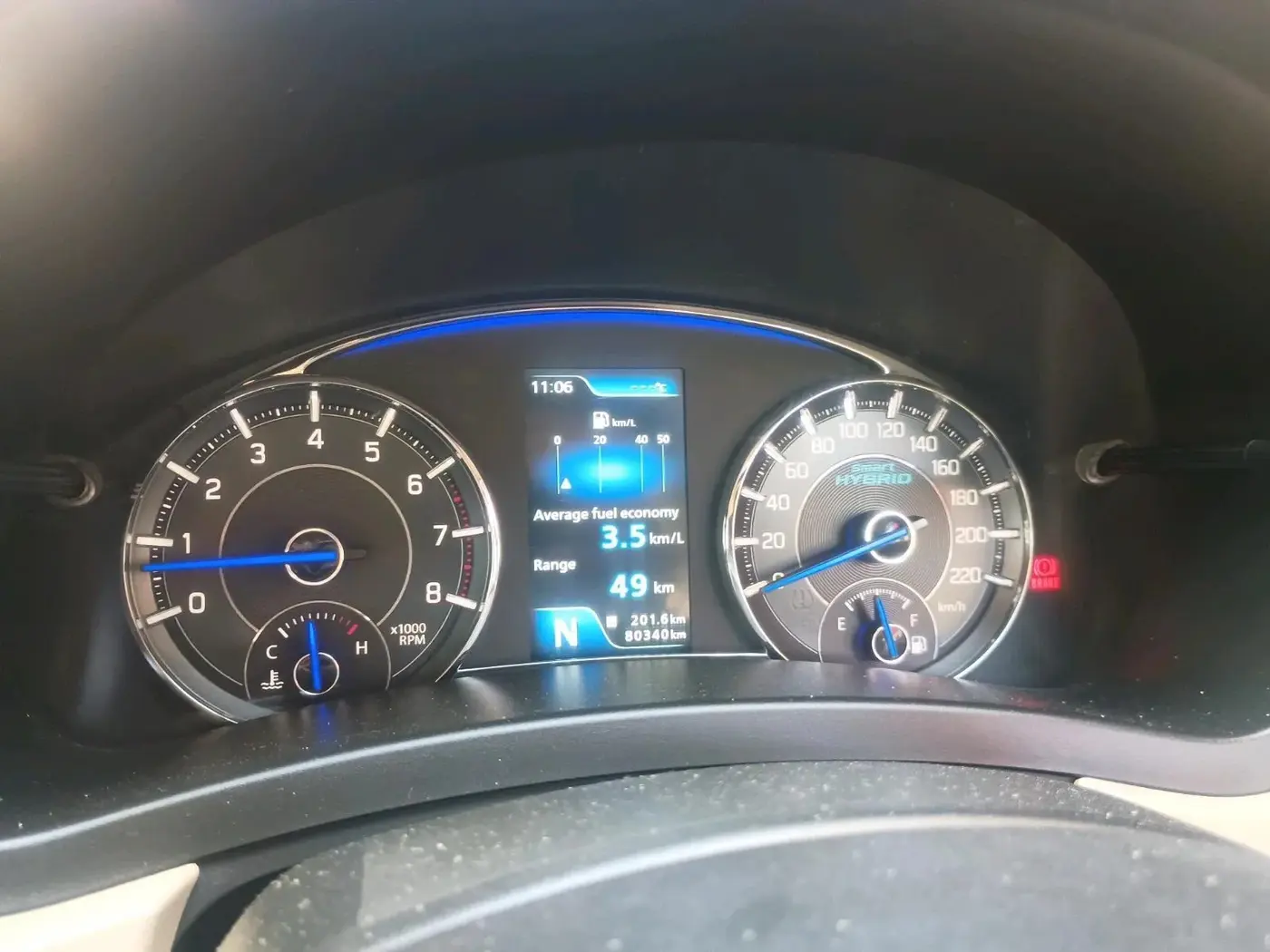 2018 Maruti Ciaz ALPHA  AT 1.5 SHVS PETROL, Petrol, Automatic, 80,340 km, interior