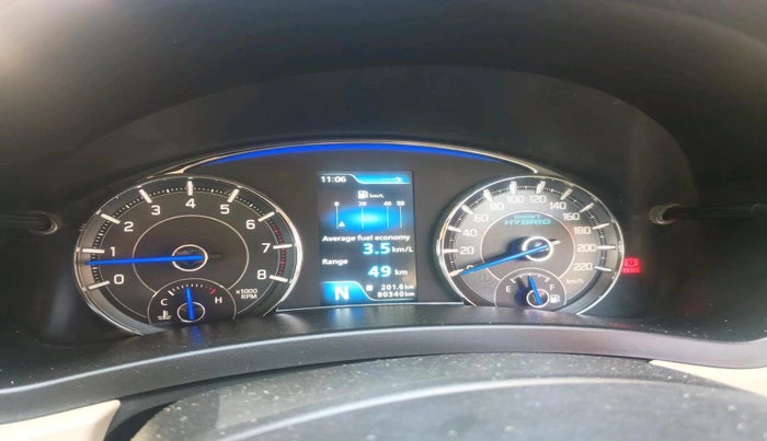 2018 Maruti Ciaz ALPHA  AT 1.5 SHVS PETROL, Petrol, Automatic, 80,340 km, interior