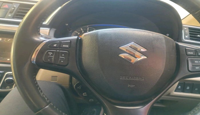 2018 Maruti Ciaz ALPHA  AT 1.5 SHVS PETROL, Petrol, Automatic, 80,340 km, interior