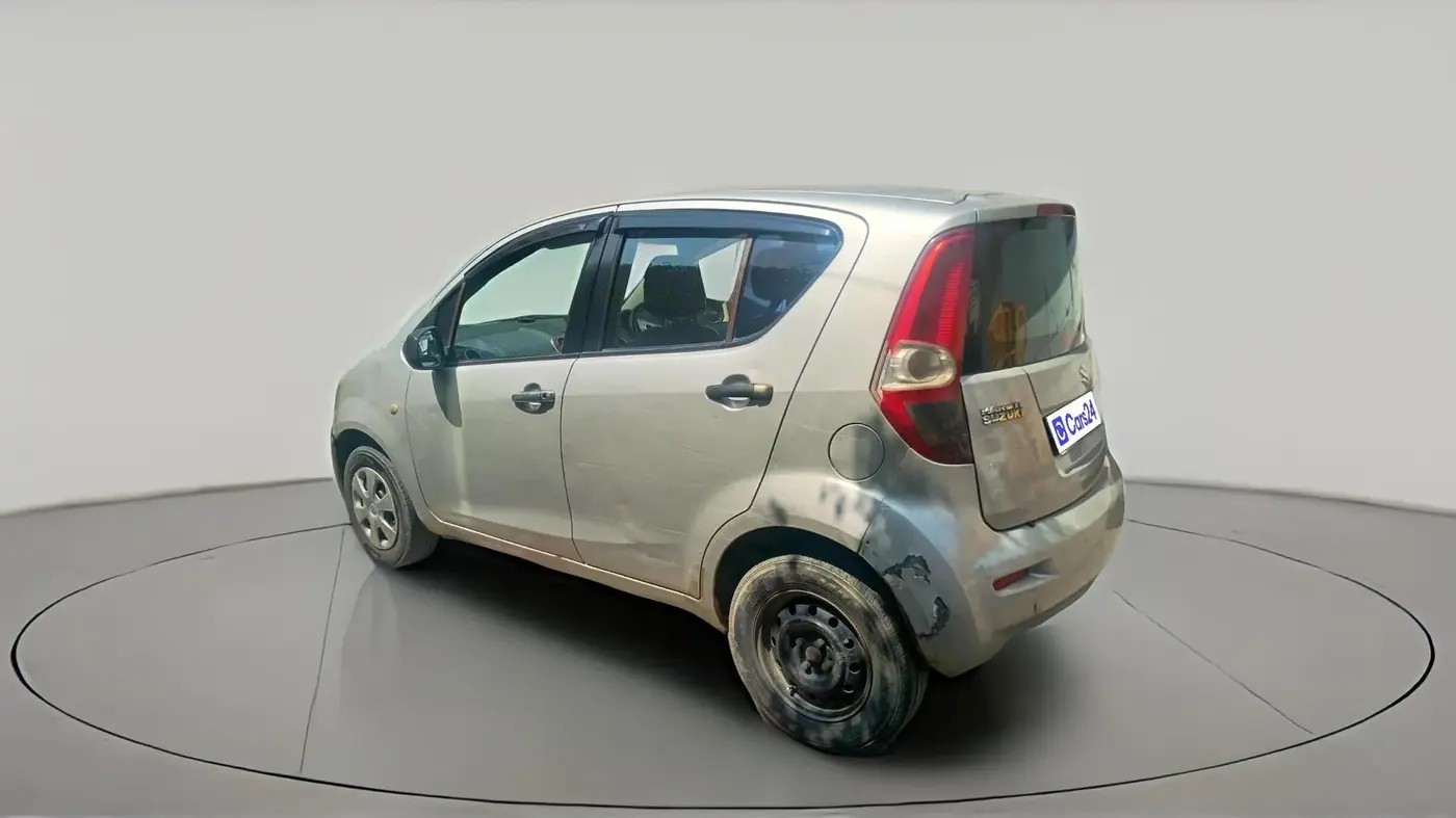 2011 Maruti Ritz VXI, CNG, Manual, 1,27,459 km, exterior
