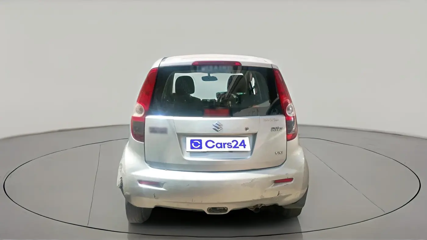 2011 Maruti Ritz VXI, CNG, Manual, 1,27,459 km, exterior
