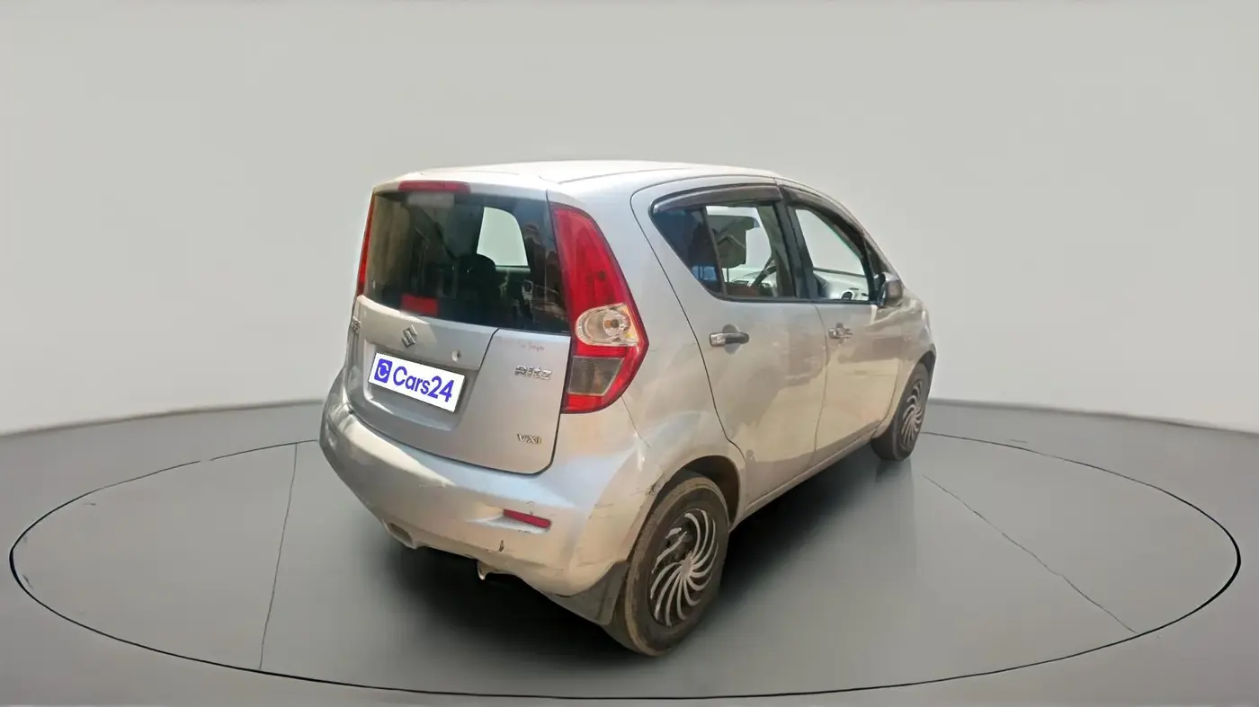 2011 Maruti Ritz VXI, CNG, Manual, 1,27,459 km, exterior