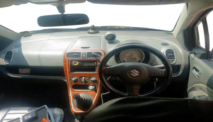 2011 Maruti Ritz VXI, CNG, Manual, 1,27,459 km, interior