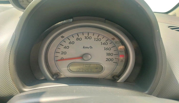 2011 Maruti Ritz VXI, CNG, Manual, 1,27,459 km, interior