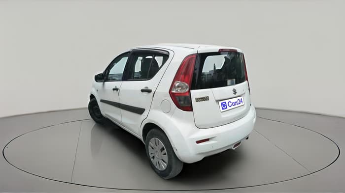 2011 Maruti Ritz VXI, CNG, Manual, 2,91,111 km, exterior