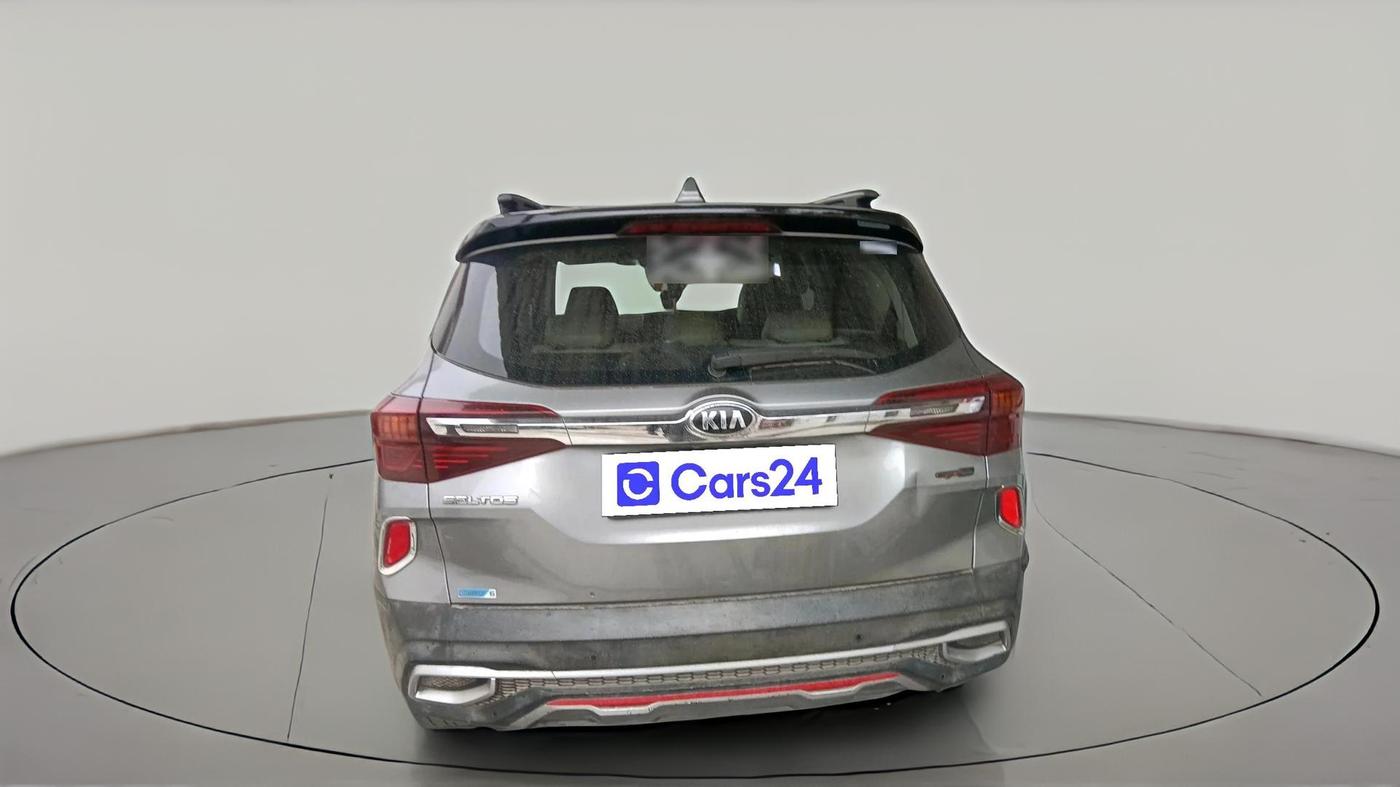 2020 KIA SELTOS GTX PLUS AT 1.5 DIESEL, Diesel, Automatic, 1,35,178 km, exterior