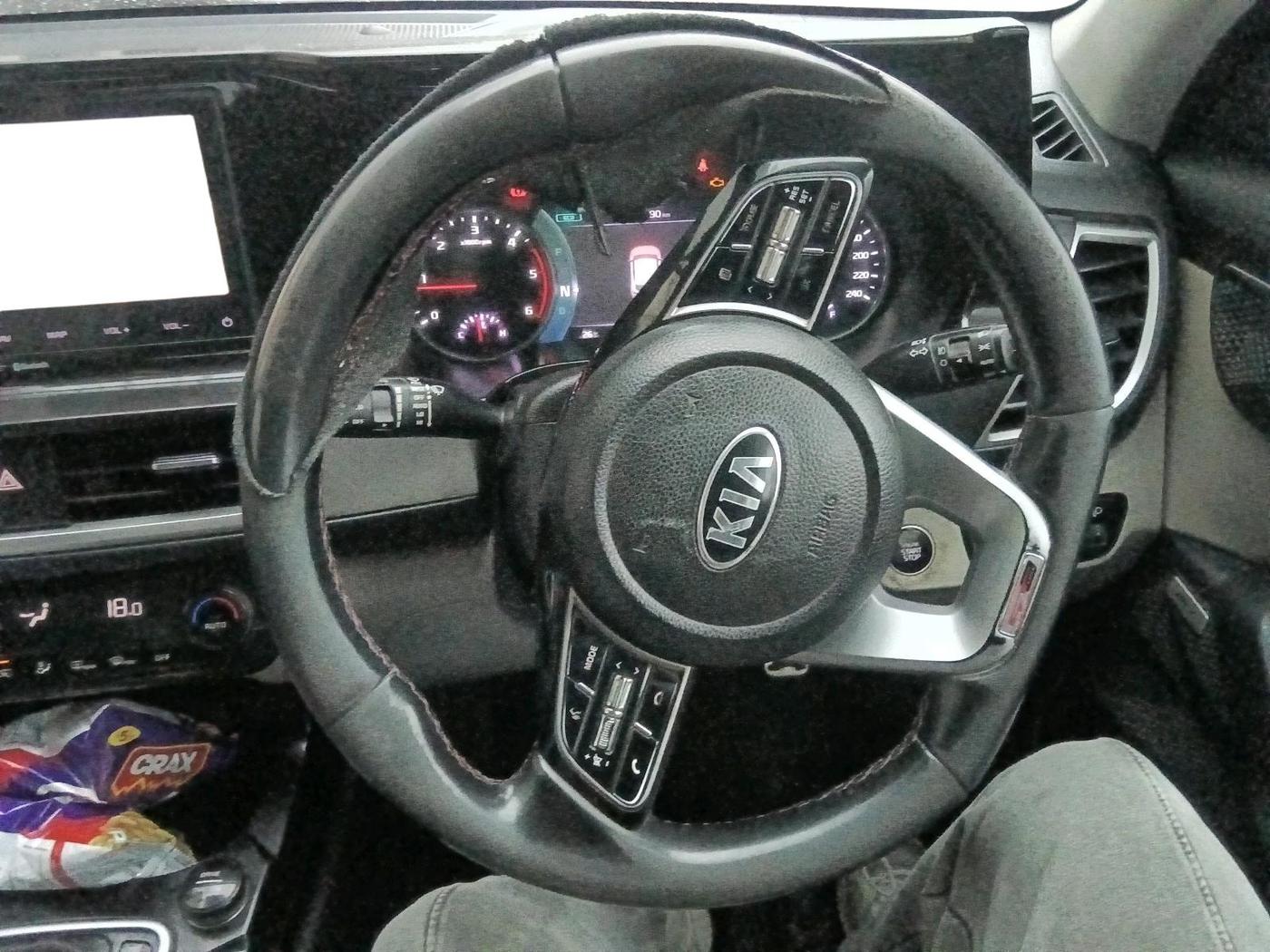 2020 KIA SELTOS GTX PLUS AT 1.5 DIESEL, Diesel, Automatic, 1,35,178 km, interior