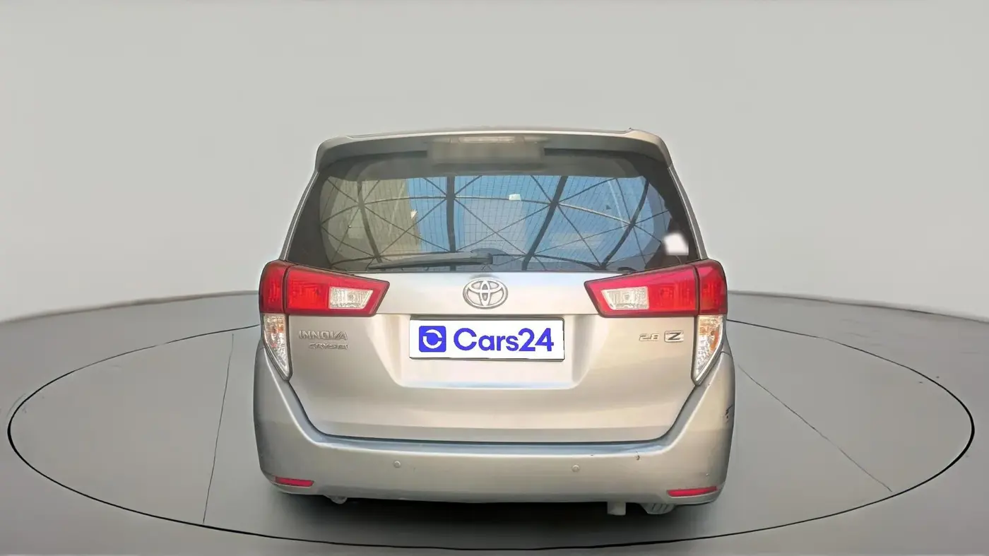 2016 Toyota Innova Crysta 2.8 ZX AT 7 STR, Diesel, Automatic, 1,75,314 km, exterior
