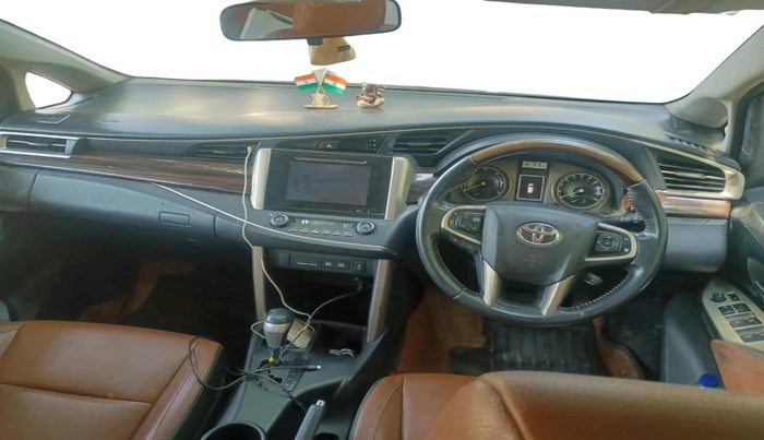 2016 Toyota Innova Crysta 2.8 ZX AT 7 STR, Diesel, Automatic, 1,75,314 km, interior