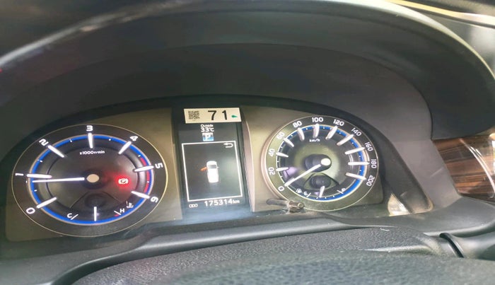 2016 Toyota Innova Crysta 2.8 ZX AT 7 STR, Diesel, Automatic, 1,75,314 km, interior