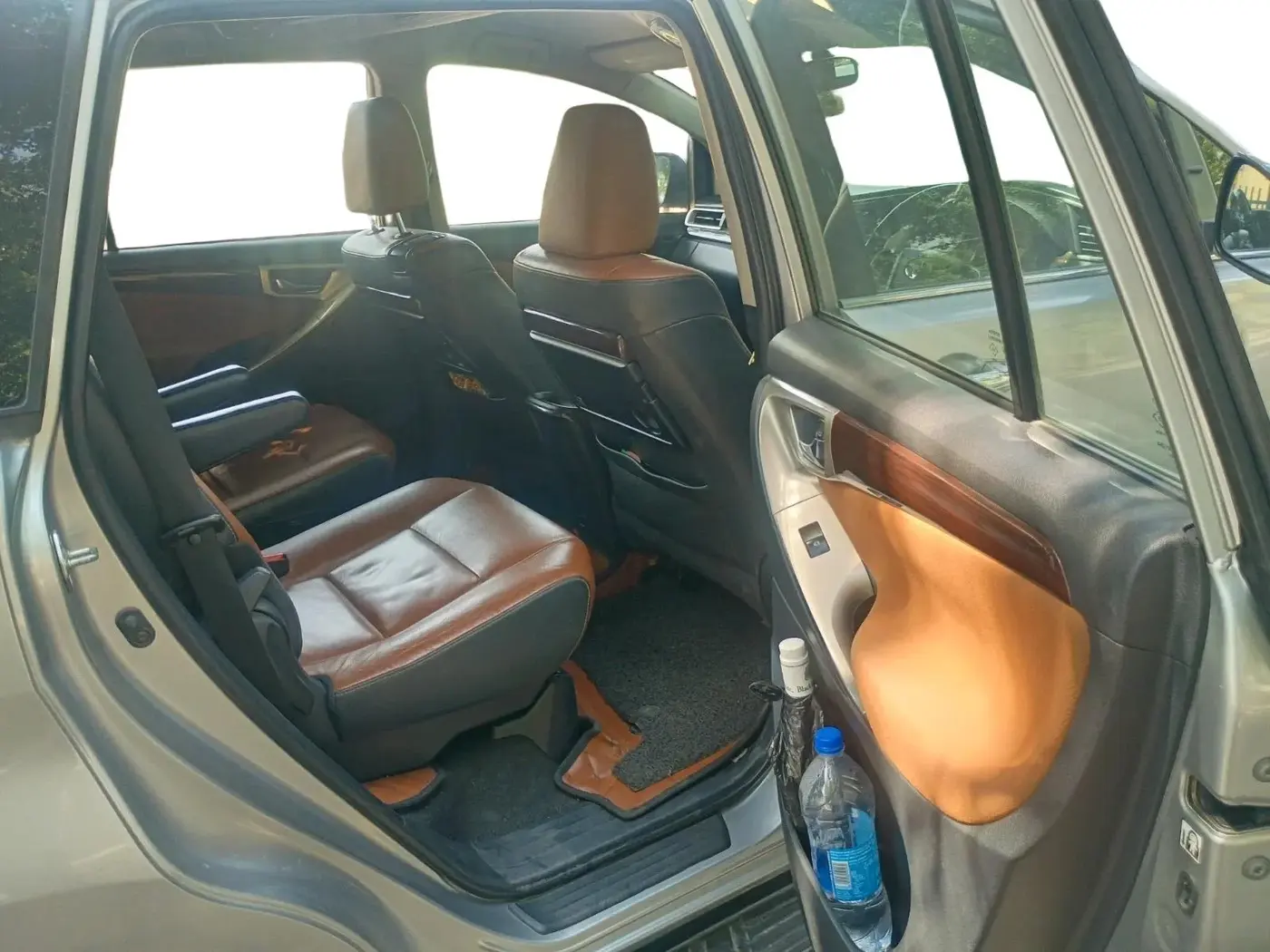 2016 Toyota Innova Crysta 2.8 ZX AT 7 STR, Diesel, Automatic, 1,75,314 km, interior