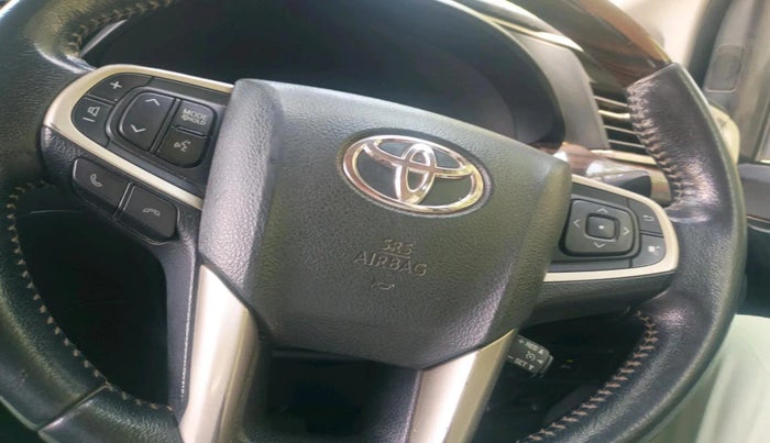 2016 Toyota Innova Crysta 2.8 ZX AT 7 STR, Diesel, Automatic, 1,75,314 km, interior