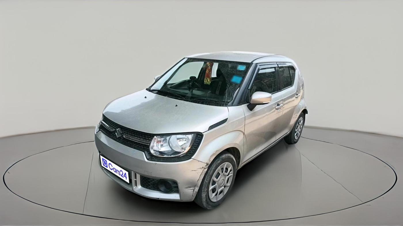 2019 Maruti IGNIS DELTA 1.2 AMT, Petrol, Automatic, 33,071 km, exterior