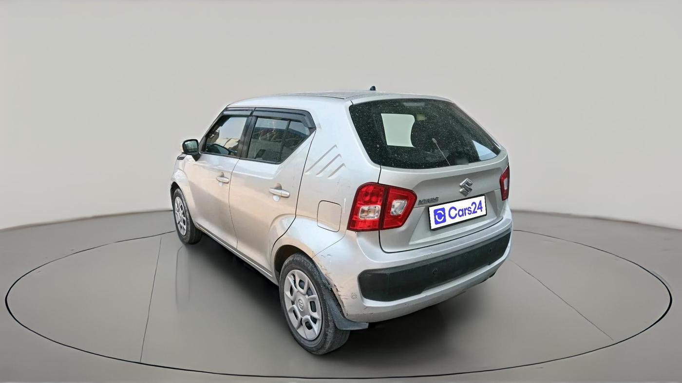 2019 Maruti IGNIS DELTA 1.2 AMT, Petrol, Automatic, 33,071 km, exterior