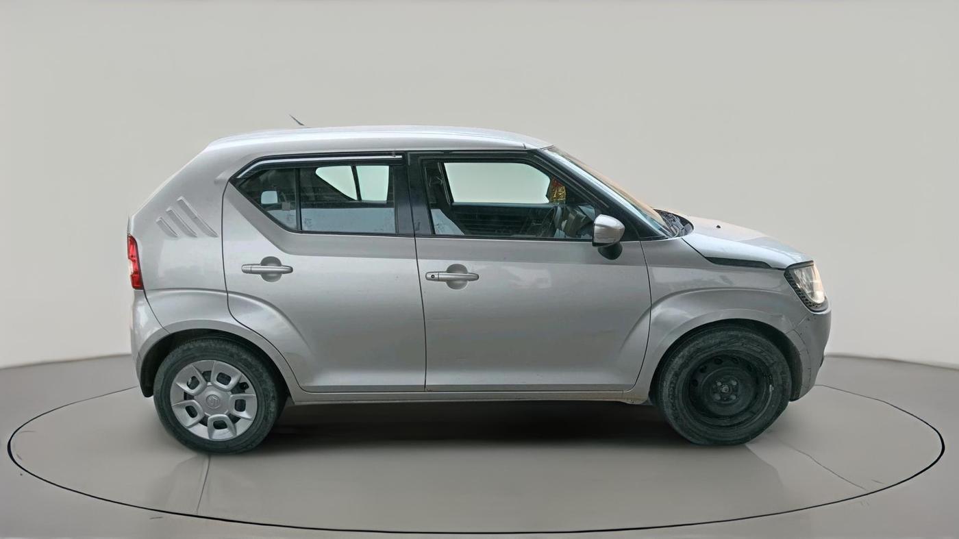 2019 Maruti IGNIS DELTA 1.2 AMT, Petrol, Automatic, 33,071 km, exterior