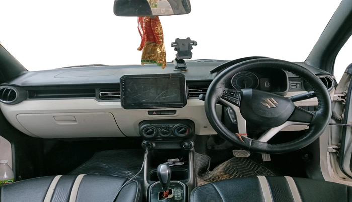 2019 Maruti IGNIS DELTA 1.2 AMT, Petrol, Automatic, 33,071 km, interior