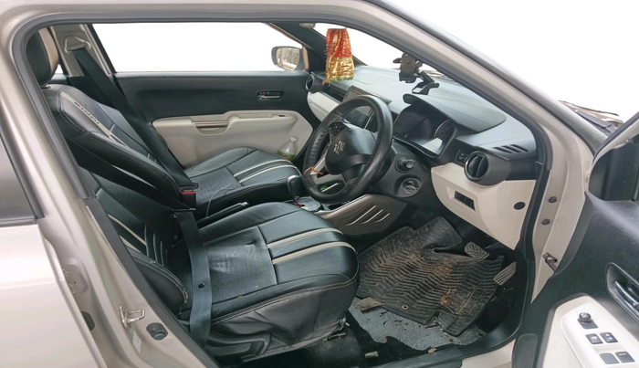 2019 Maruti IGNIS DELTA 1.2 AMT, Petrol, Automatic, 33,071 km, interior
