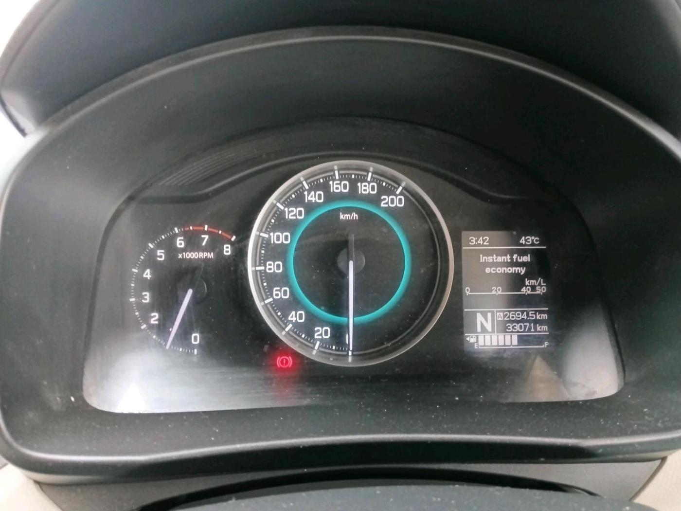 2019 Maruti IGNIS DELTA 1.2 AMT, Petrol, Automatic, 33,071 km, interior